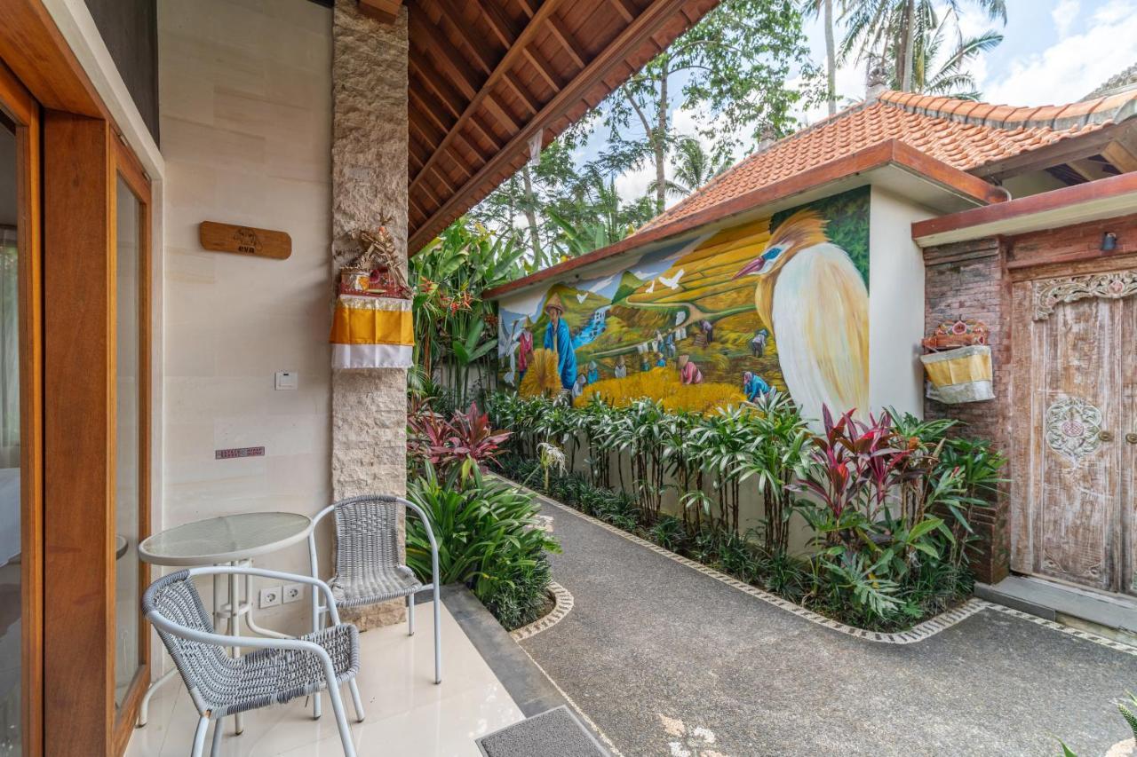 אובוד Three Beagles Villa מראה חיצוני תמונה