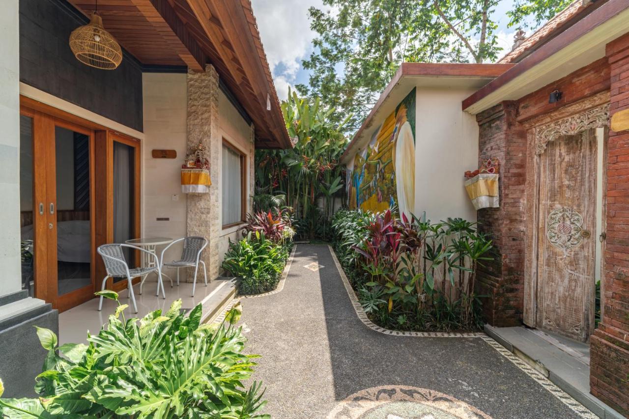 אובוד Three Beagles Villa מראה חיצוני תמונה